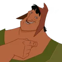 😏 emoji Emperor's New Groove Telegram sticker 22 of 29