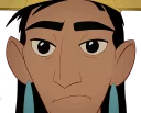 😐 emoji Emperor's New Groove Telegram sticker 9 of 29