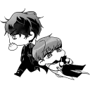❤️ emoji Hyuk x Dokja (@TodorokiShouto) Telegram sticker 6 of 105