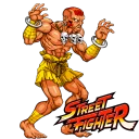 ️ emoji Street Fighter Stickers Pack Telegram sticker 6 of 13