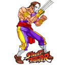 ️ emoji Street Fighter Stickers Pack Telegram sticker 8 of 13