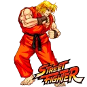 Sticker from Street Fighter Stickers Pack
