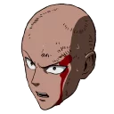 Sticker from Saitama