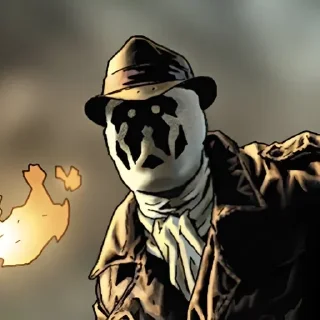 〰️ emoji アミ ᎒ Rorschach @lmCursed Telegram sticker 11 of 60