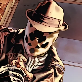 〰️ emoji アミ ᎒ Rorschach @lmCursed Telegram sticker 12 of 60