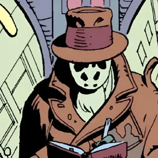 〰️ emoji アミ ᎒ Rorschach @lmCursed Telegram sticker 17 of 60