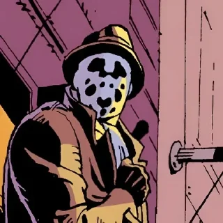 〰️ emoji アミ ᎒ Rorschach @lmCursed Telegram sticker 24 of 60