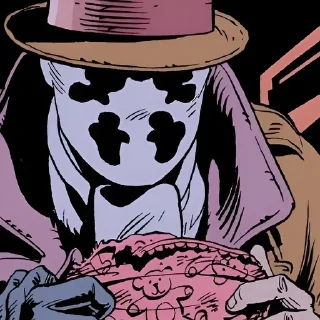〰️ emoji アミ ᎒ Rorschach @lmCursed Telegram sticker 21 of 60