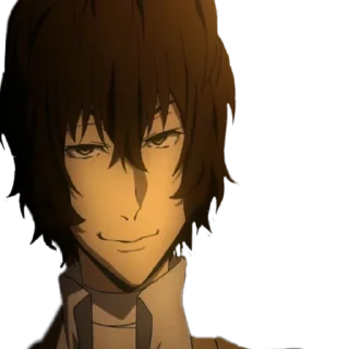 😏 emoji Dazai @R666d1 Telegram sticker 18 of 91