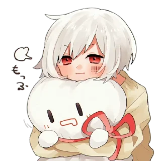 😪 emoji Mafumafu @R666d1 Telegram sticker 20 of 56