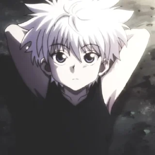 🙄 emoji Killua @R666d1 Telegram sticker 16 of 65