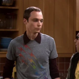 Sticker from ャ. Sheldon Cooper ；@Unince .