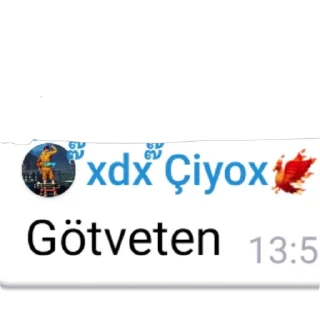 👍 emoji ÇİYOX Telegram sticker 7 of 46
