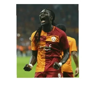 Sticker from Galatasaray