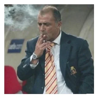 🚬 emoji GALATASARAY¹⁹⁰⁵ Telegram sticker 12 of 58