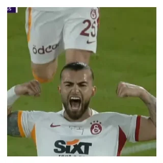 💪 emoji GALATASARAY¹⁹⁰⁵ Telegram sticker 7 of 58