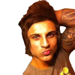 Sticker from Zyzz