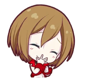 🤭 emoji MEIKO Telegram sticker 6 of 13