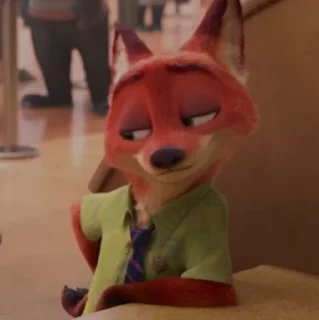 ⛺️ emoji ː Zootopia @OurSub Telegram sticker 10 of 50