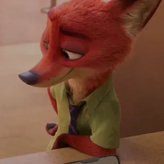 Sticker from ː Zootopia @OurSub