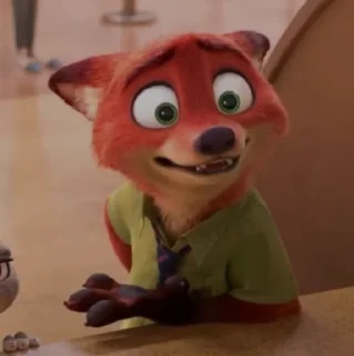 Sticker from ː Zootopia @OurSub