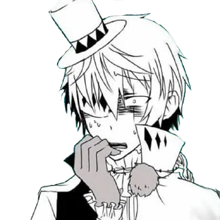 😱 emoji Nikolai gogol @jack_ripper1 Telegram sticker 21 of 25