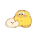 ☺️ emoji Happy Kitty😺-@MochaStickers Telegram sticker 3 of 45