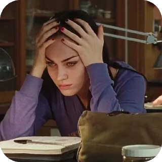 😑 emoji @Vuelosrn Telegram sticker 24 of 42