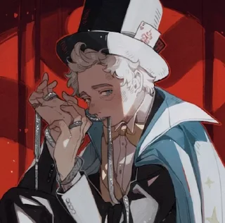 🌟 emoji good omens: Aziraphale Telegram sticker 7 of 55