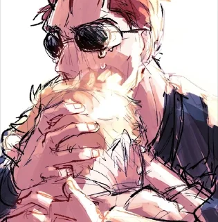 🌟 emoji good omens: Aziraphale Telegram sticker 8 of 55