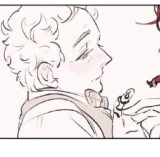 🌟 emoji good omens: Aziraphale Telegram sticker 12 of 55