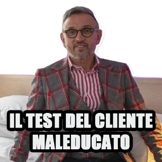 Sticker from Bruno Barbieri