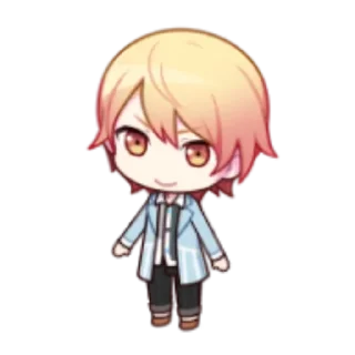 Sticker from ꒰ 🍑 ꒱tsukasa tenma@cattseas