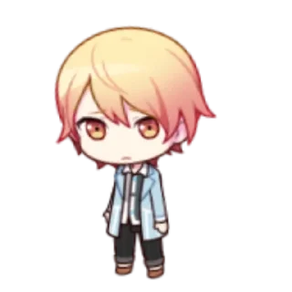 🌟 emoji ꒰ 🍑 ꒱tsukasa tenma@cattseas Telegram sticker 12 of 120