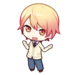 🌟 emoji ꒰ 🍑 ꒱tsukasa tenma@cattseas Telegram sticker 16 of 120