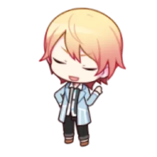 Sticker from ꒰ 🍑 ꒱tsukasa tenma@cattseas