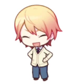 🌟 emoji ꒰ 🍑 ꒱tsukasa tenma@cattseas Telegram sticker 15 of 120