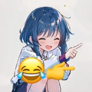 😂 emoji 𐙚𝖱𝗒𝗈's pocky package 𓊈@HI6RA𓊉 Telegram sticker 14 of 120