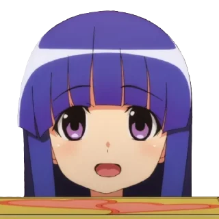😀 emoji Rika Telegram sticker 23 of 50