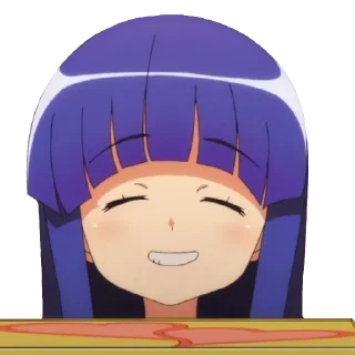 😄 emoji Rika Telegram sticker 24 of 50