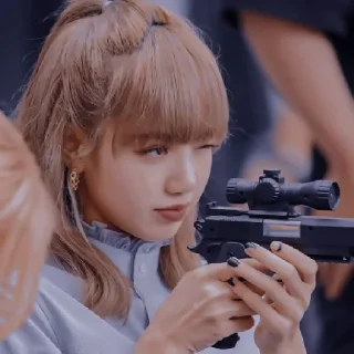 🎀 emoji Lalisa Telegram sticker 16 of 43