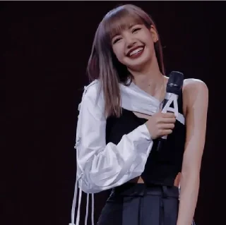 🦋 emoji Lalisa Telegram sticker 8 of 43