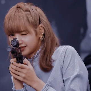 🦋 emoji Lalisa Telegram sticker 15 of 43