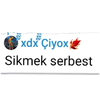 👍 emoji ÇİYOX Telegram sticker 6 of 46