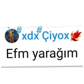 🖼 emoji ÇİYOX Telegram sticker 8 of 46