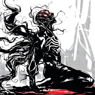 〰️ emoji アミ ᎒ Symbiote @lmCursed Telegram sticker 10 of 75