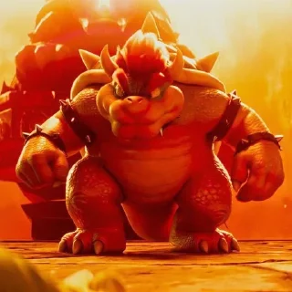🌟 emoji 🔥⃞░░ Bowser ✷ @KesitoMania Telegram sticker 21 of 100