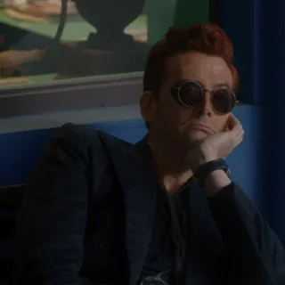 😒 emoji Crowley Telegram sticker 10 of 19