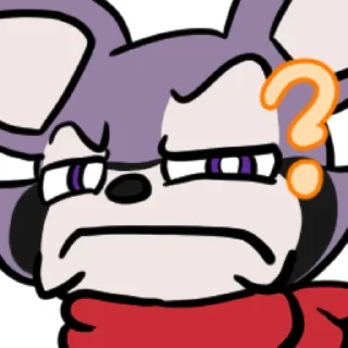 🦝 emoji Rambley Emojis by Gaggo Telegram sticker 10 of 20