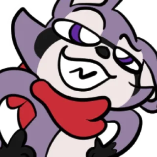 🦝 emoji Rambley Emojis by Gaggo Telegram sticker 8 of 20